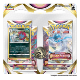 Blister Quádruplo - Espada e Escudo 11 Origem Perdida Weavile - Pokémon TCG - MoxLand